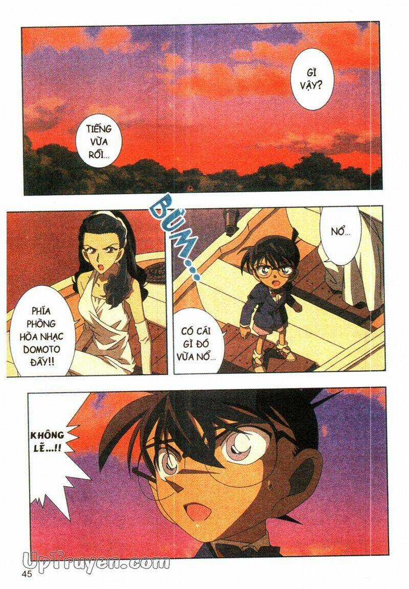 Conan Màu - Nốt Nhạc Kinh Hoàng Chapter 2 trang 44