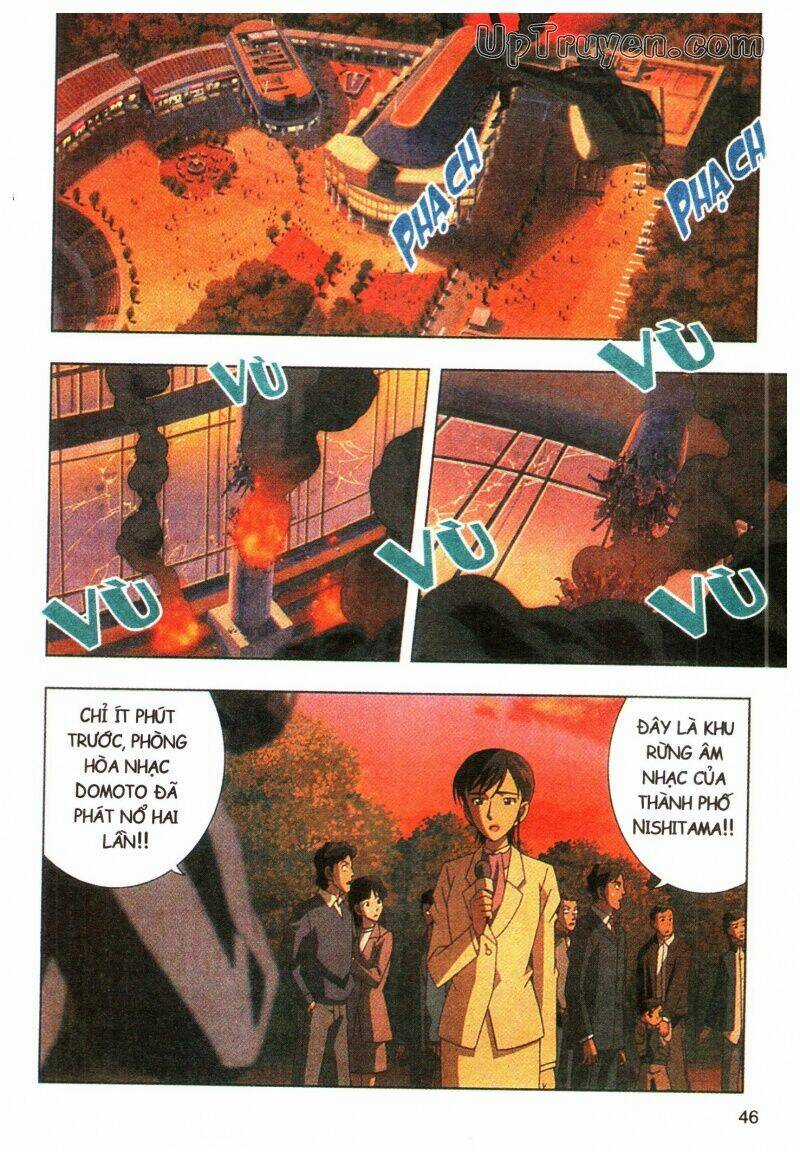 Conan Màu - Nốt Nhạc Kinh Hoàng Chapter 2 trang 45