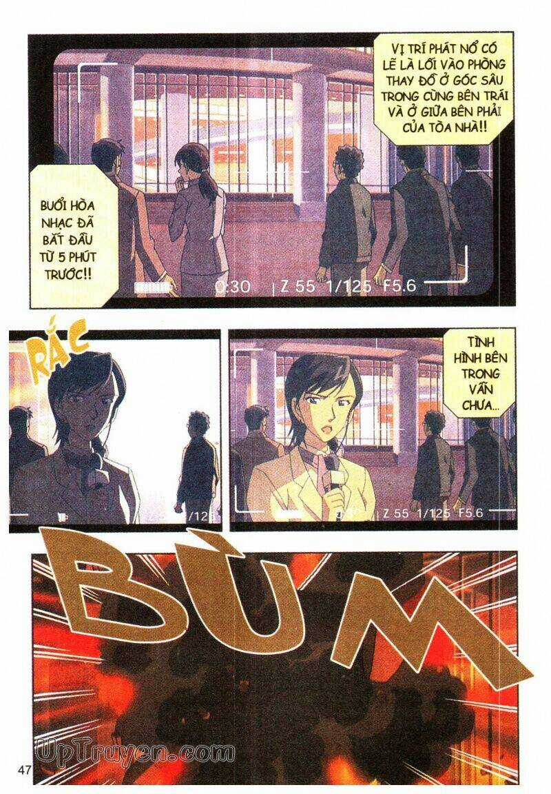 Conan Màu - Nốt Nhạc Kinh Hoàng Chapter 2 trang 46