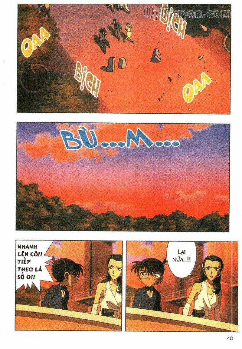 Conan Màu - Nốt Nhạc Kinh Hoàng Chapter 2 trang 47