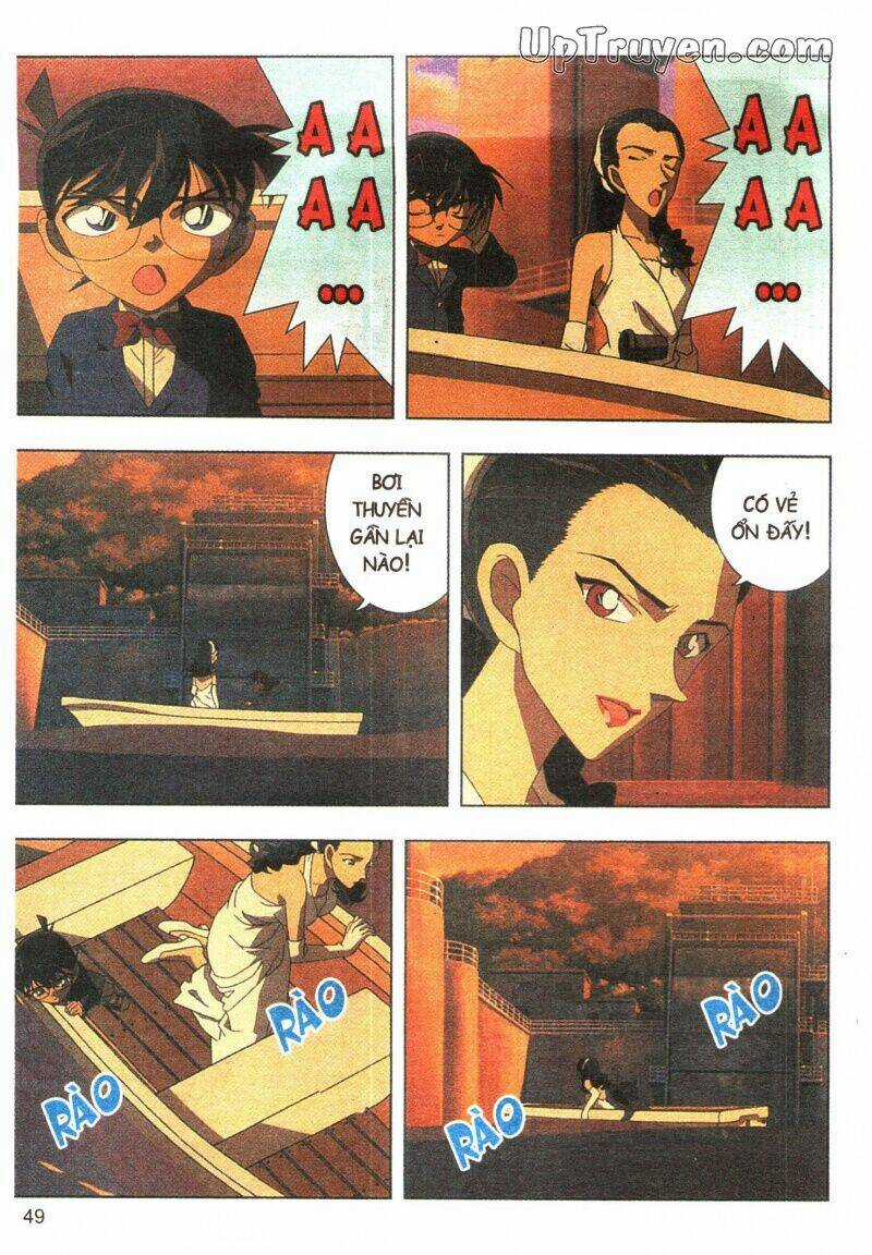 Conan Màu - Nốt Nhạc Kinh Hoàng Chapter 2 trang 48