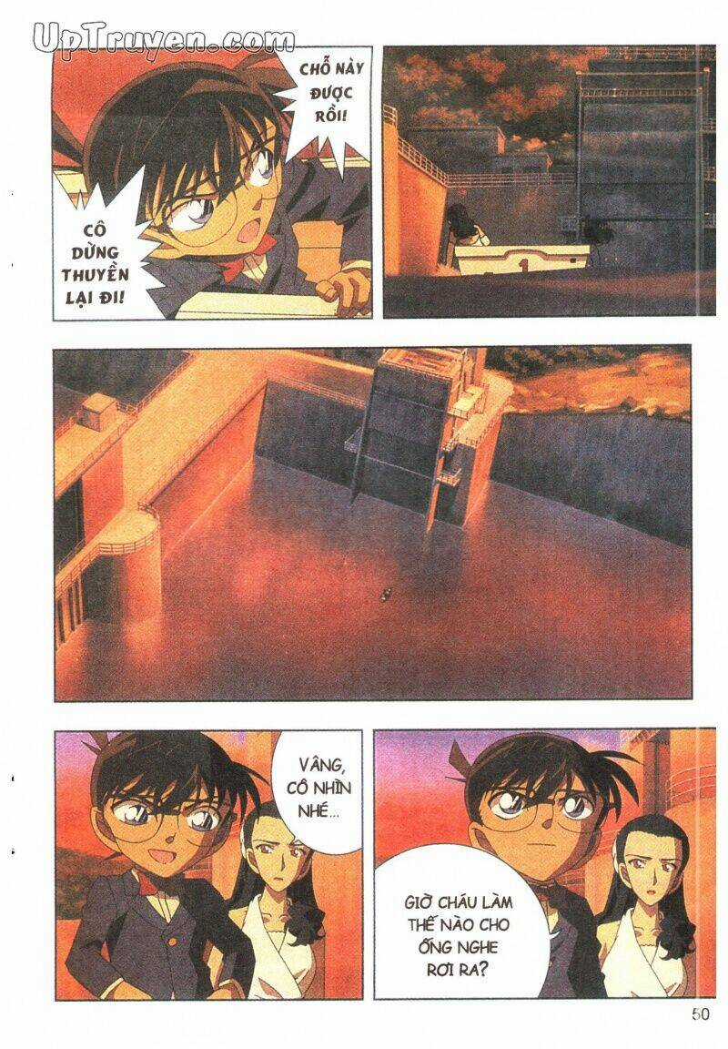 Conan Màu - Nốt Nhạc Kinh Hoàng Chapter 2 trang 49