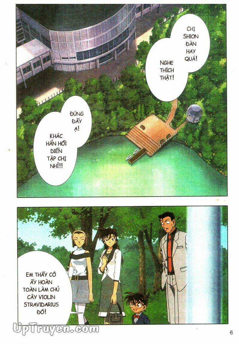 Conan Màu - Nốt Nhạc Kinh Hoàng Chapter 2 trang 5