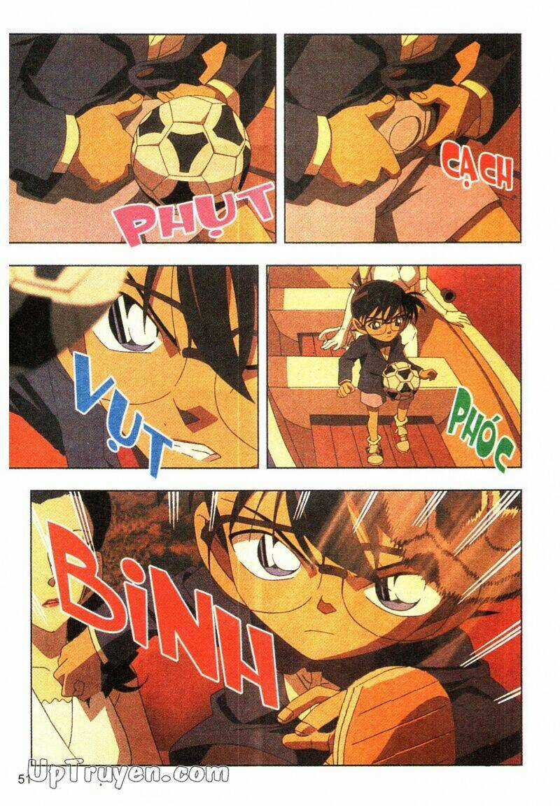 Conan Màu - Nốt Nhạc Kinh Hoàng Chapter 2 trang 50