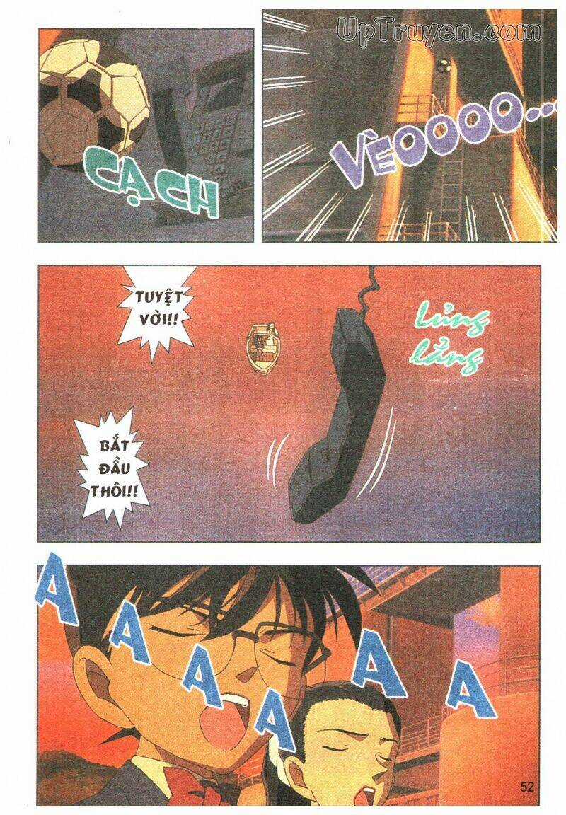 Conan Màu - Nốt Nhạc Kinh Hoàng Chapter 2 trang 51