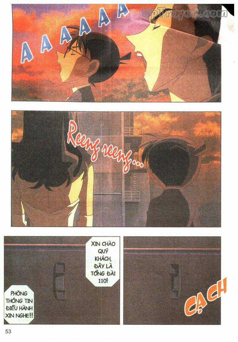 Conan Màu - Nốt Nhạc Kinh Hoàng Chapter 2 trang 52