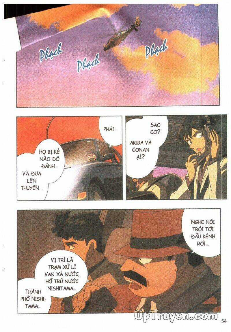 Conan Màu - Nốt Nhạc Kinh Hoàng Chapter 2 trang 53