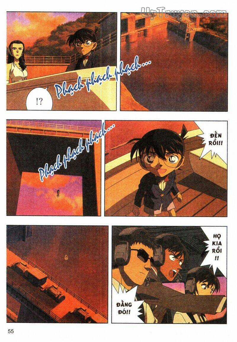 Conan Màu - Nốt Nhạc Kinh Hoàng Chapter 2 trang 54
