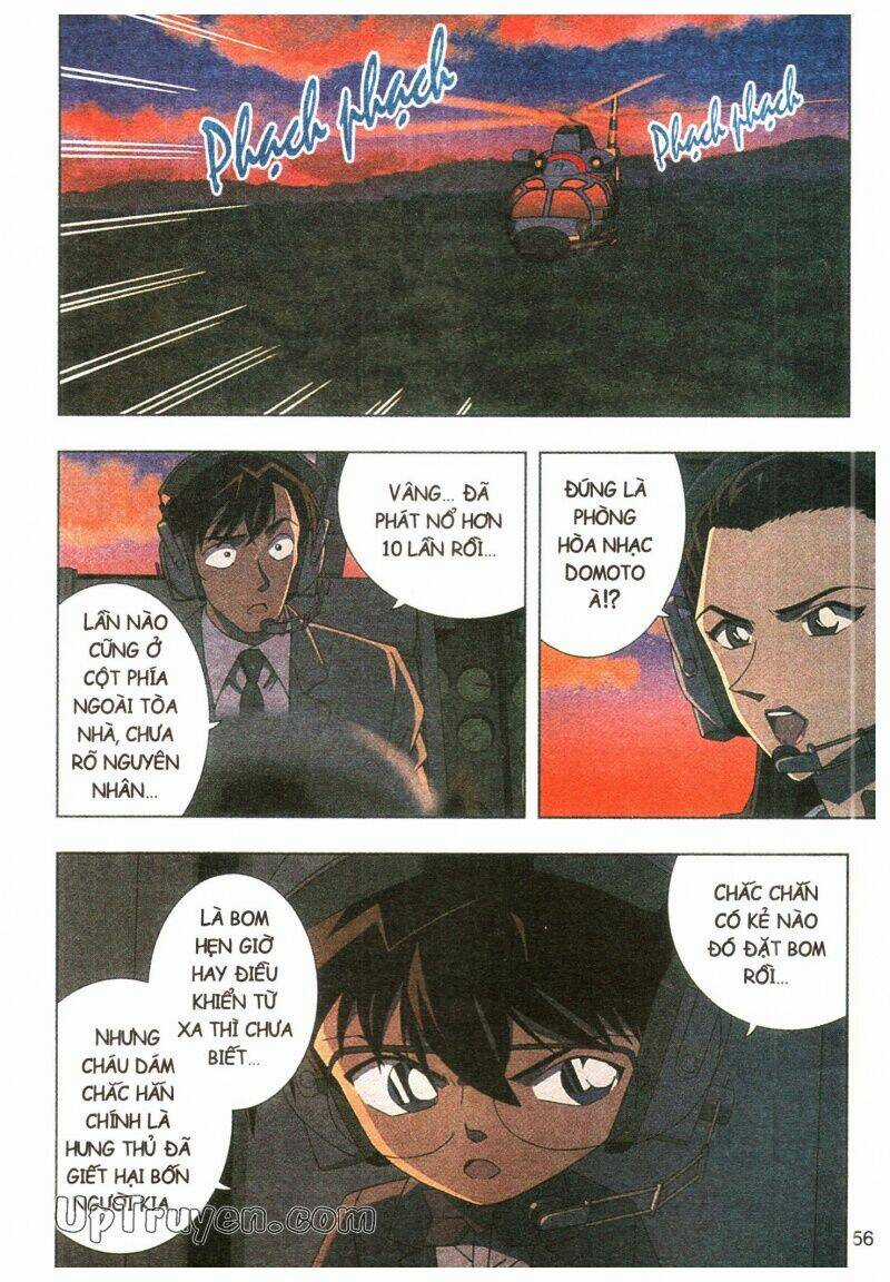 Conan Màu - Nốt Nhạc Kinh Hoàng Chapter 2 trang 55