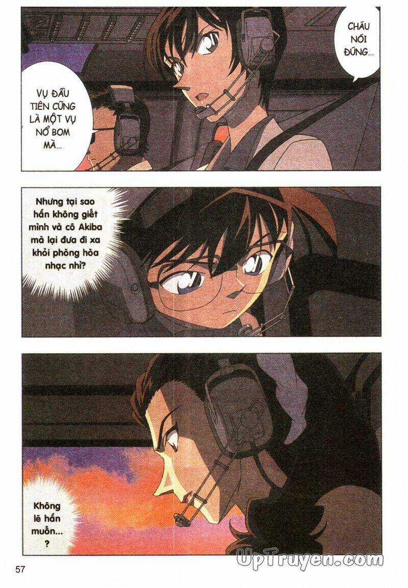 Conan Màu - Nốt Nhạc Kinh Hoàng Chapter 2 trang 56