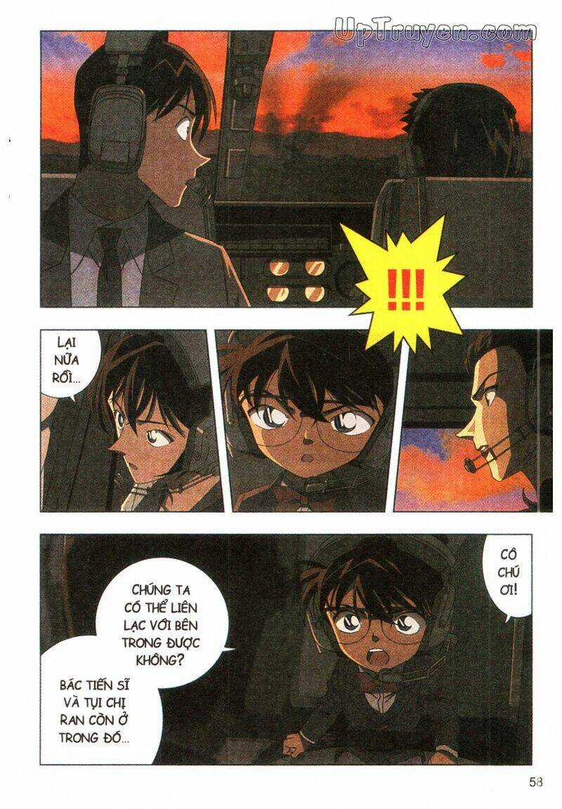 Conan Màu - Nốt Nhạc Kinh Hoàng Chapter 2 trang 57