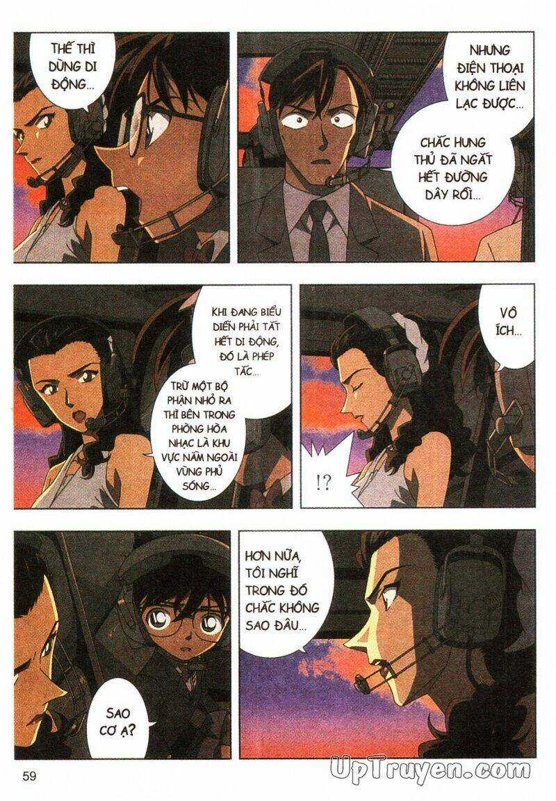 Conan Màu - Nốt Nhạc Kinh Hoàng Chapter 2 trang 58