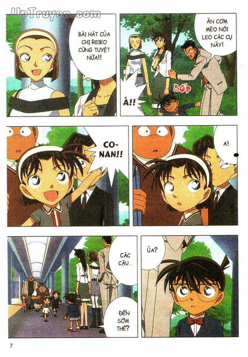 Conan Màu - Nốt Nhạc Kinh Hoàng Chapter 2 trang 6