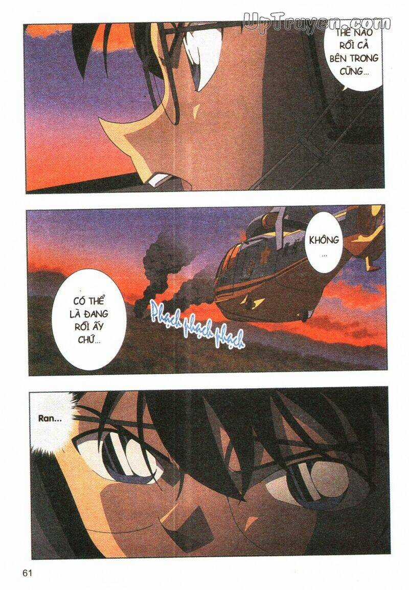 Conan Màu - Nốt Nhạc Kinh Hoàng Chapter 2 trang 60