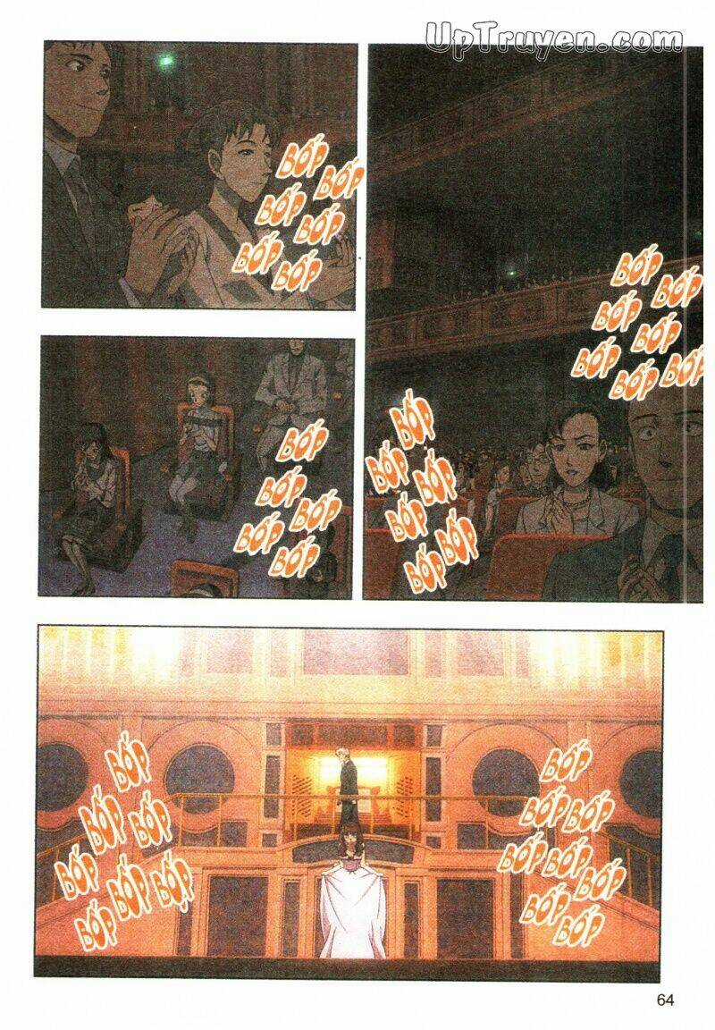 Conan Màu - Nốt Nhạc Kinh Hoàng Chapter 2 trang 63