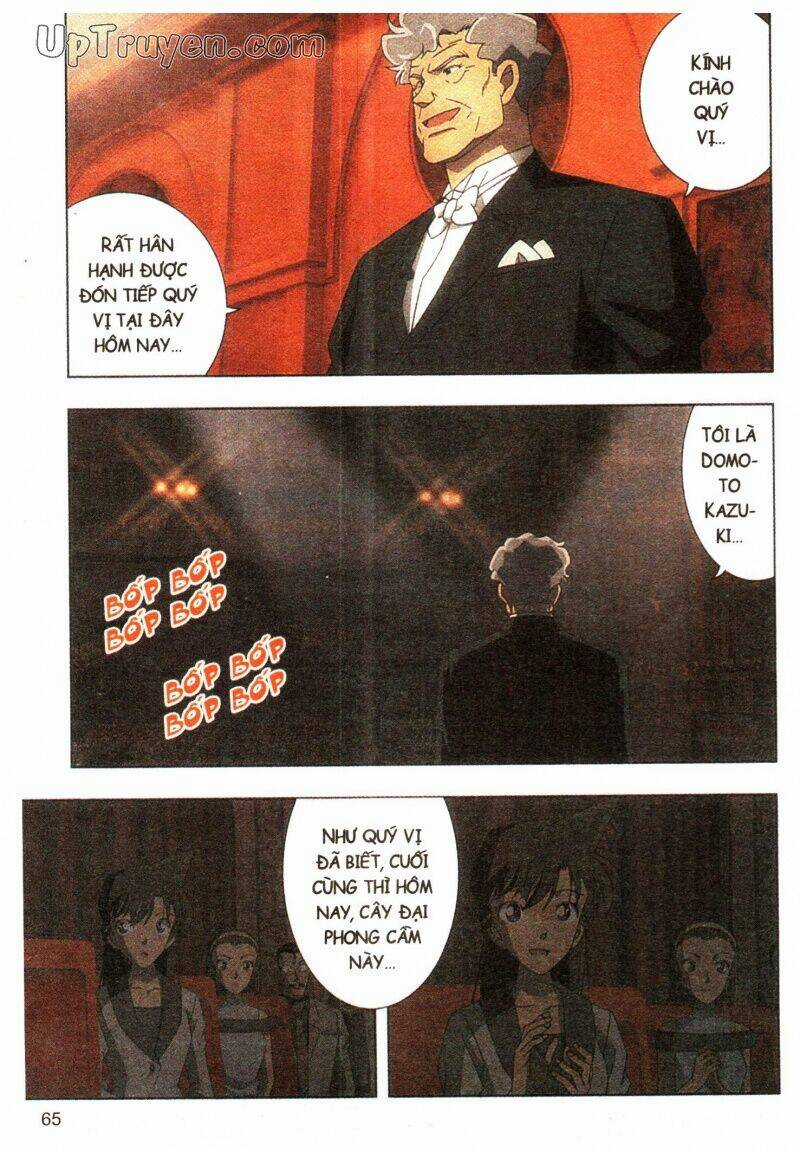 Conan Màu - Nốt Nhạc Kinh Hoàng Chapter 2 trang 64