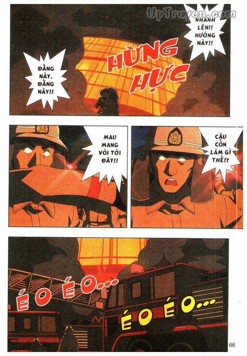 Conan Màu - Nốt Nhạc Kinh Hoàng Chapter 2 trang 65