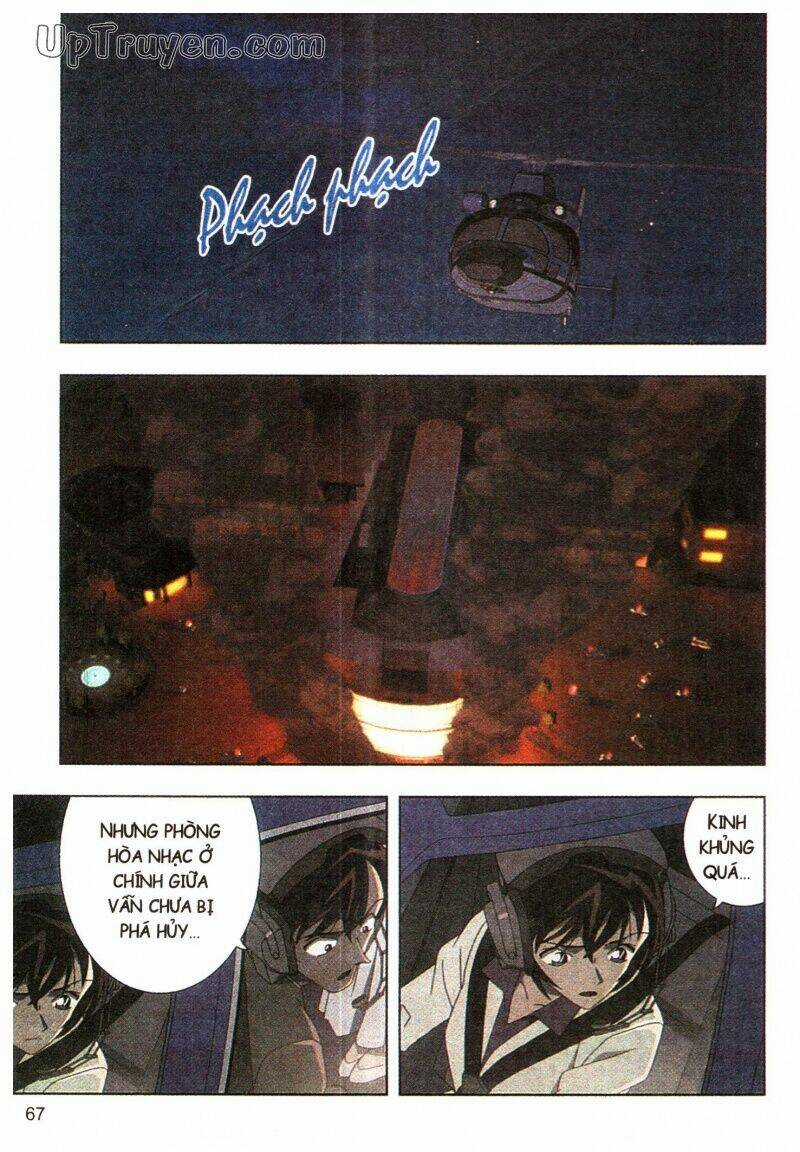 Conan Màu - Nốt Nhạc Kinh Hoàng Chapter 2 trang 66