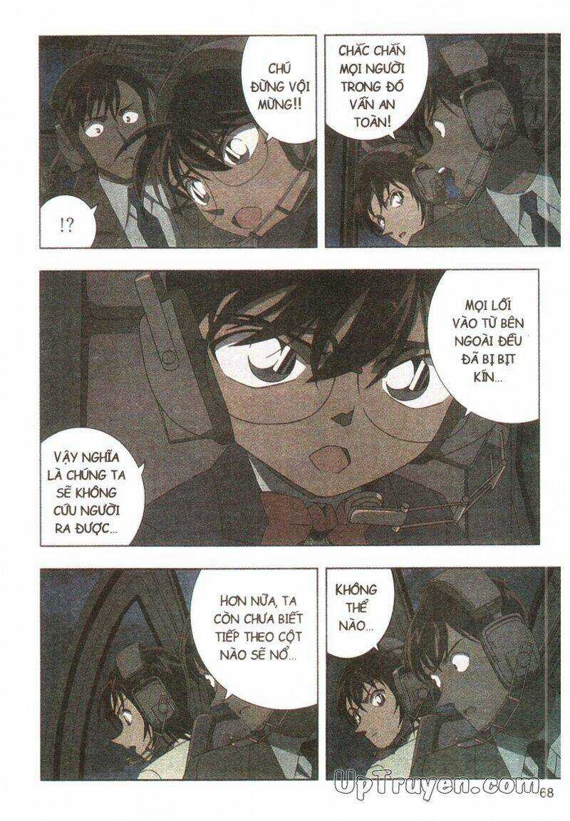 Conan Màu - Nốt Nhạc Kinh Hoàng Chapter 2 trang 67