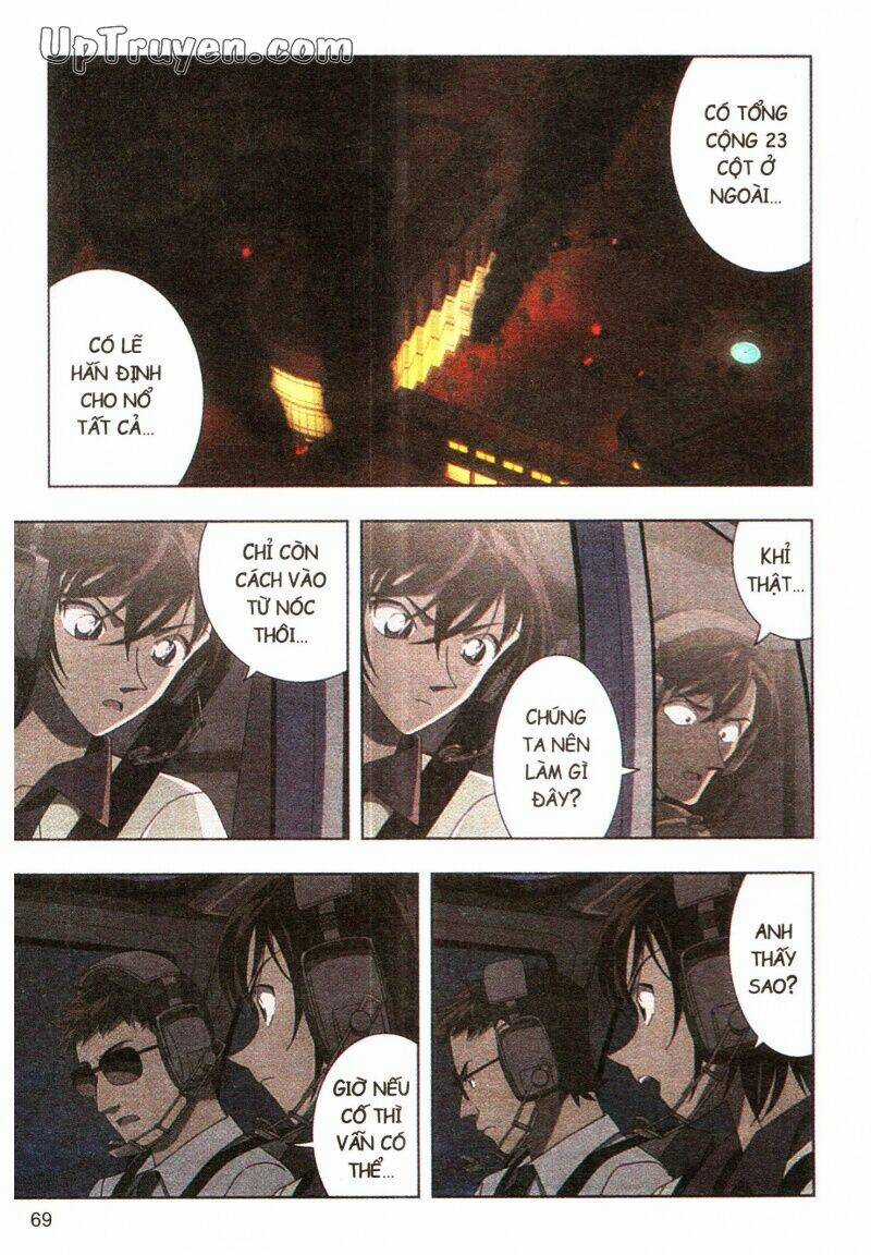 Conan Màu - Nốt Nhạc Kinh Hoàng Chapter 2 trang 68