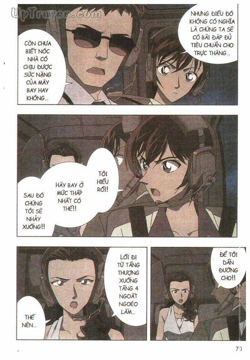 Conan Màu - Nốt Nhạc Kinh Hoàng Chapter 2 trang 69