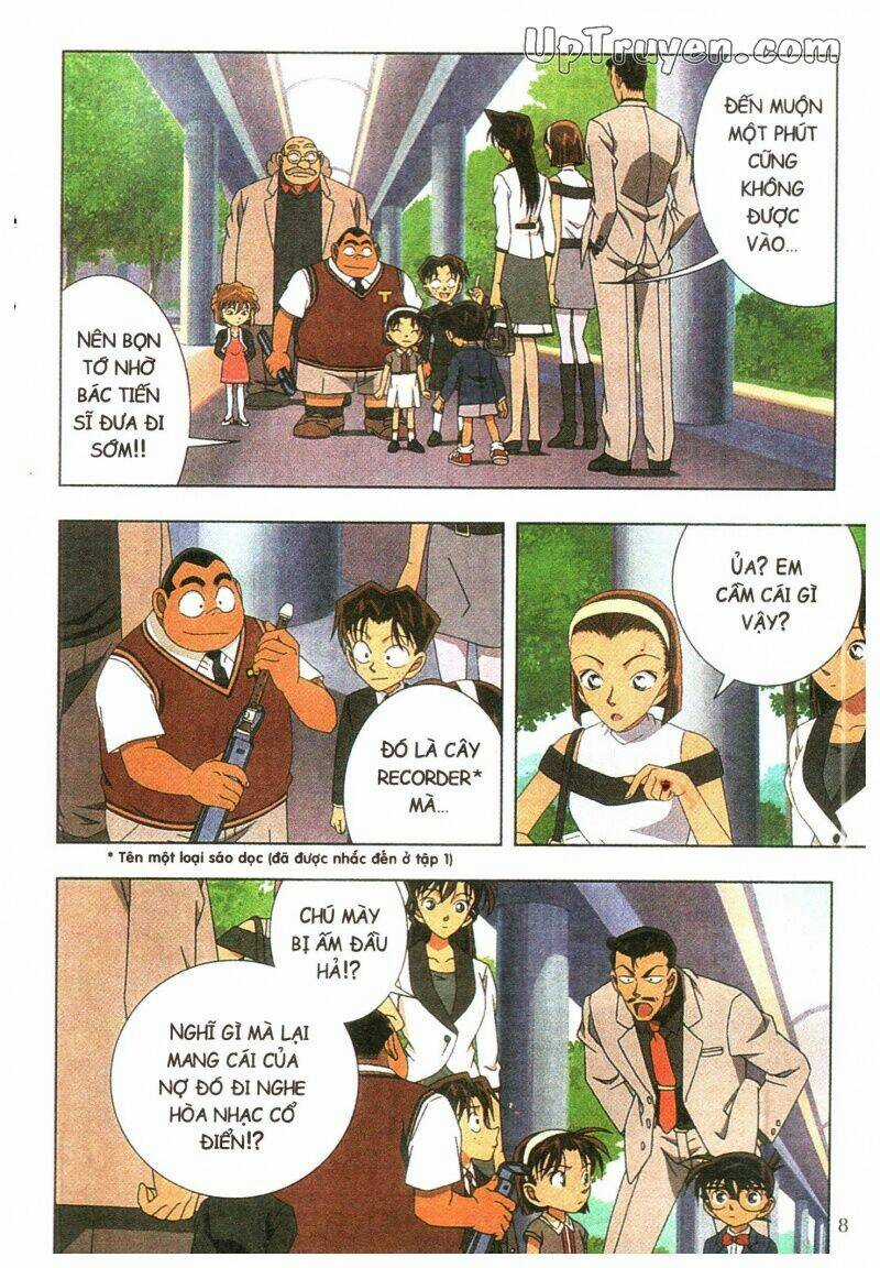 Conan Màu - Nốt Nhạc Kinh Hoàng Chapter 2 trang 7