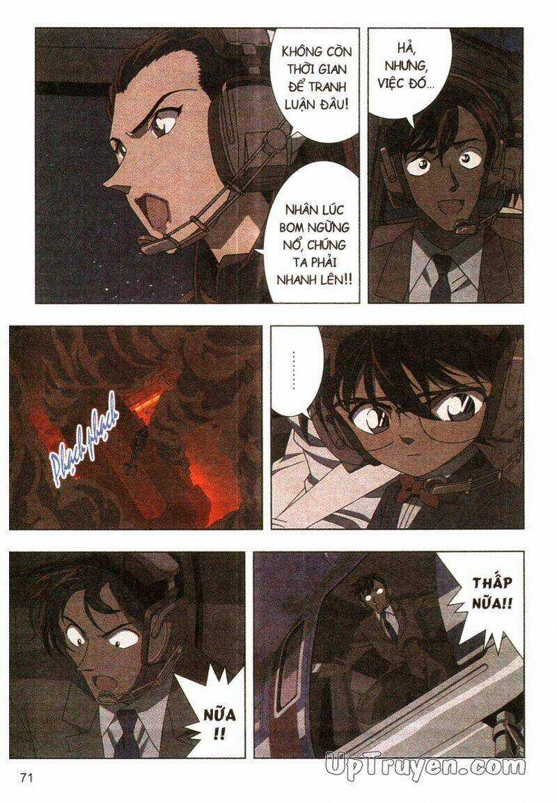 Conan Màu - Nốt Nhạc Kinh Hoàng Chapter 2 trang 70