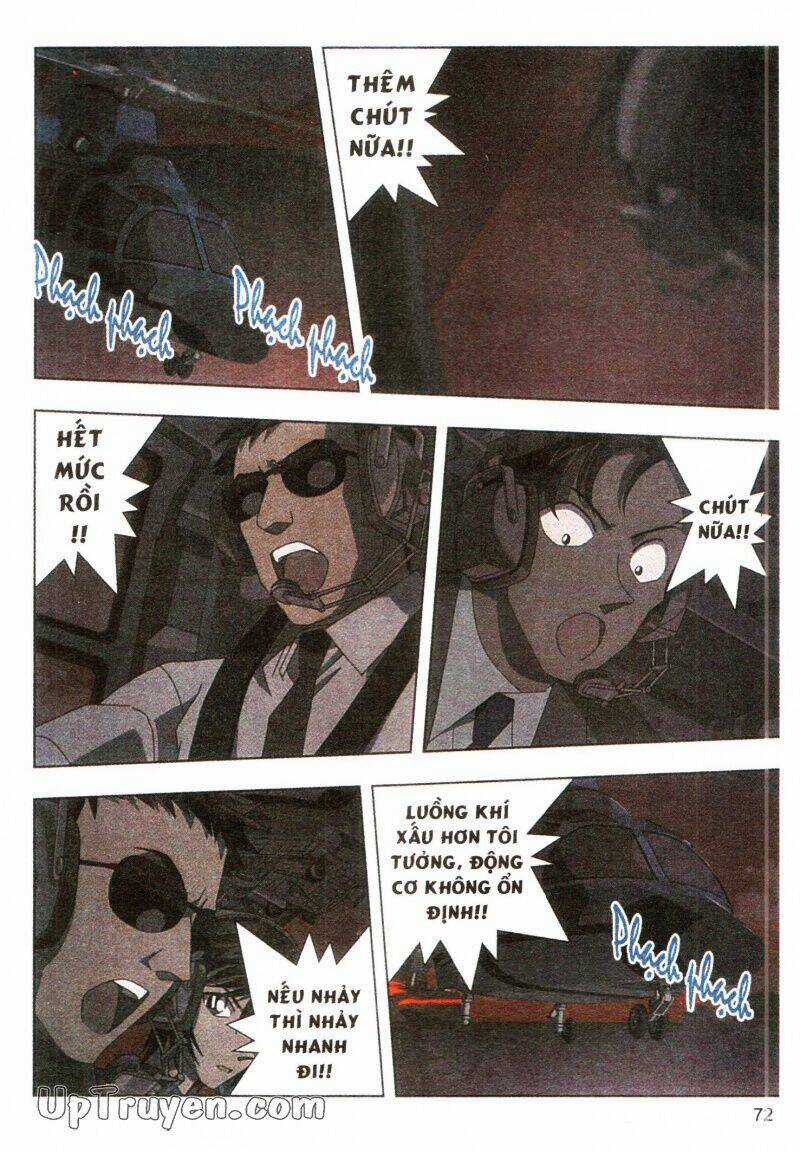 Conan Màu - Nốt Nhạc Kinh Hoàng Chapter 2 trang 71