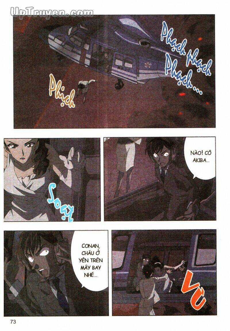 Conan Màu - Nốt Nhạc Kinh Hoàng Chapter 2 trang 72