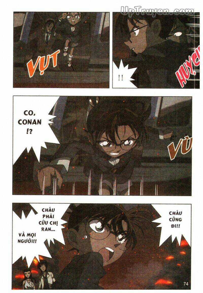 Conan Màu - Nốt Nhạc Kinh Hoàng Chapter 2 trang 73