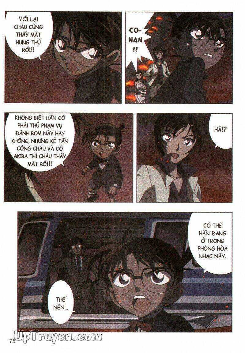 Conan Màu - Nốt Nhạc Kinh Hoàng Chapter 2 trang 74
