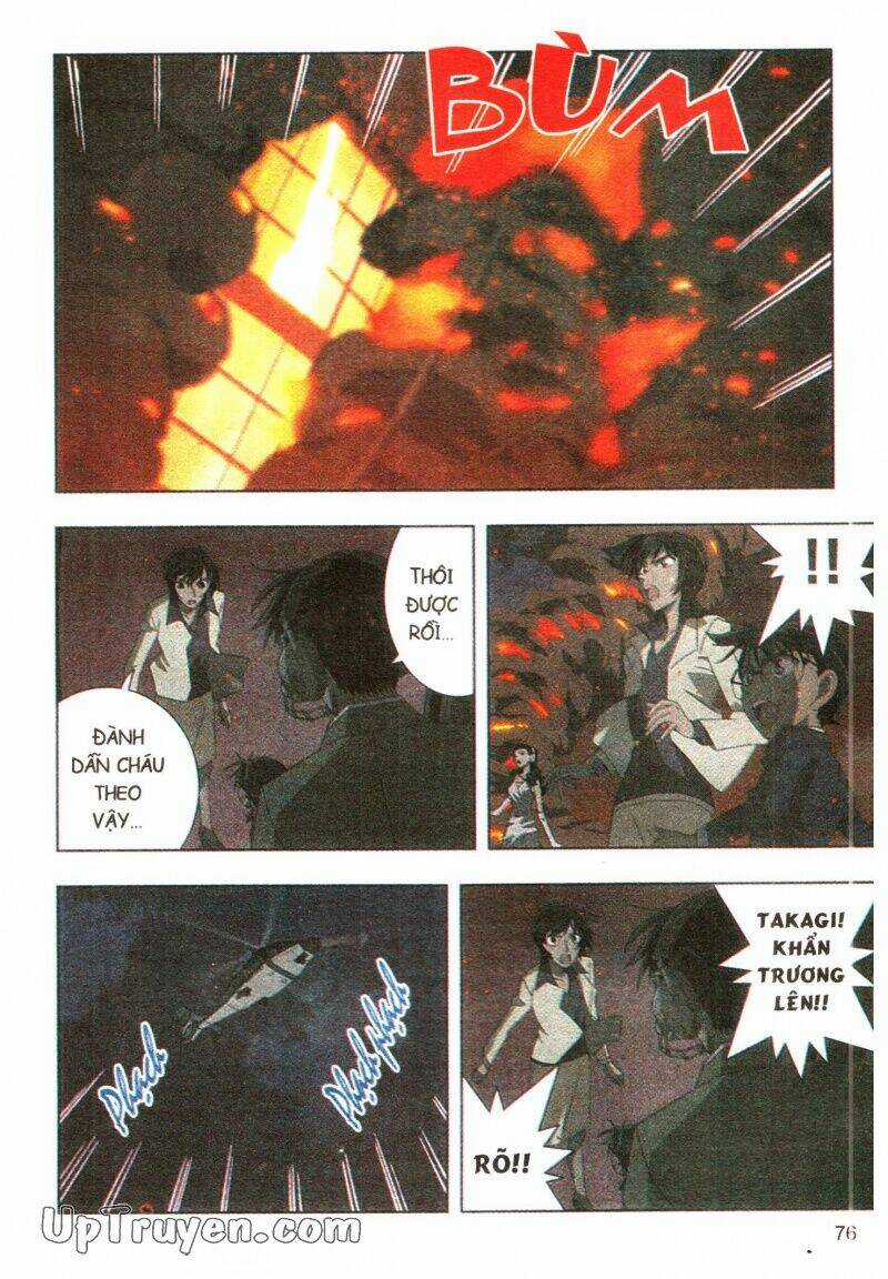 Conan Màu - Nốt Nhạc Kinh Hoàng Chapter 2 trang 75