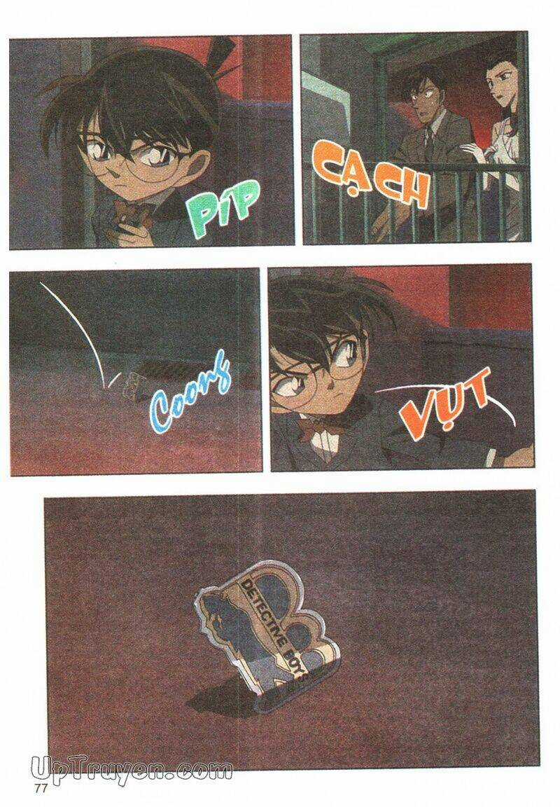 Conan Màu - Nốt Nhạc Kinh Hoàng Chapter 2 trang 76