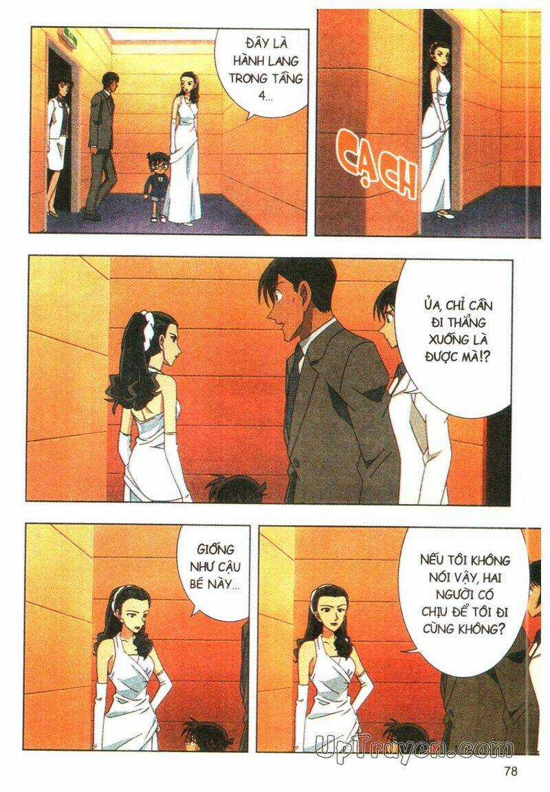 Conan Màu - Nốt Nhạc Kinh Hoàng Chapter 2 trang 77