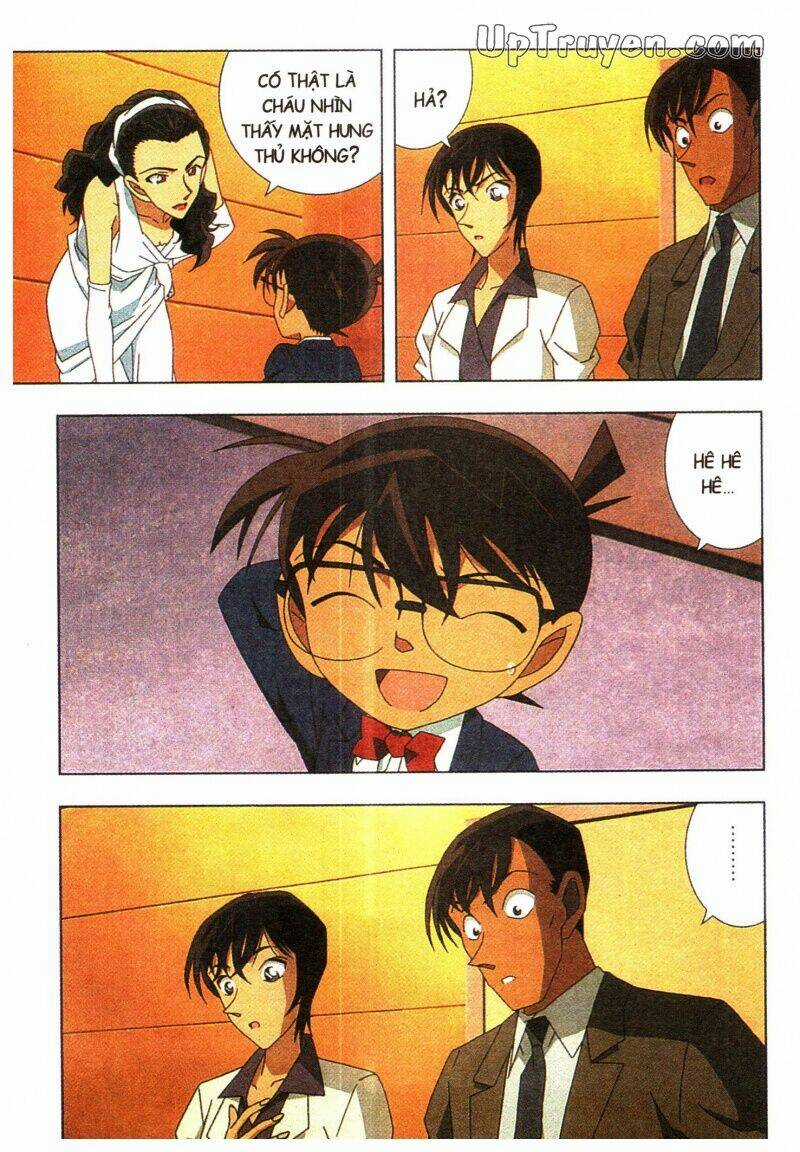 Conan Màu - Nốt Nhạc Kinh Hoàng Chapter 2 trang 78