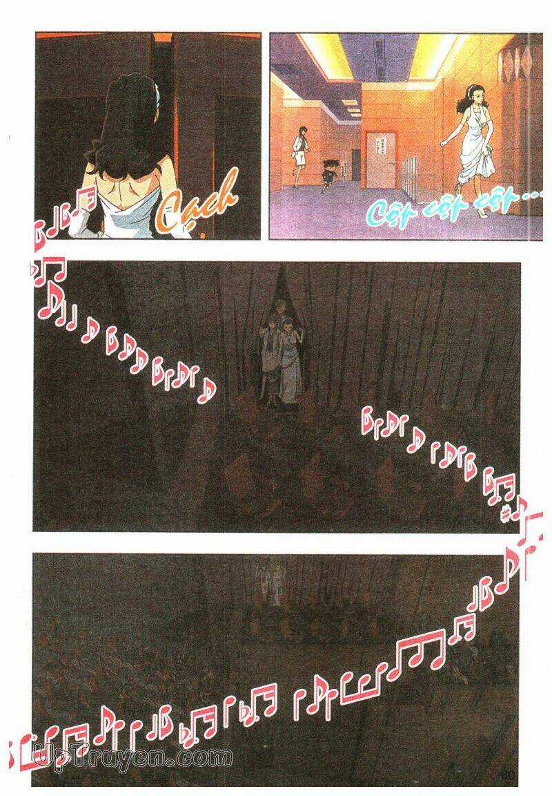 Conan Màu - Nốt Nhạc Kinh Hoàng Chapter 2 trang 79