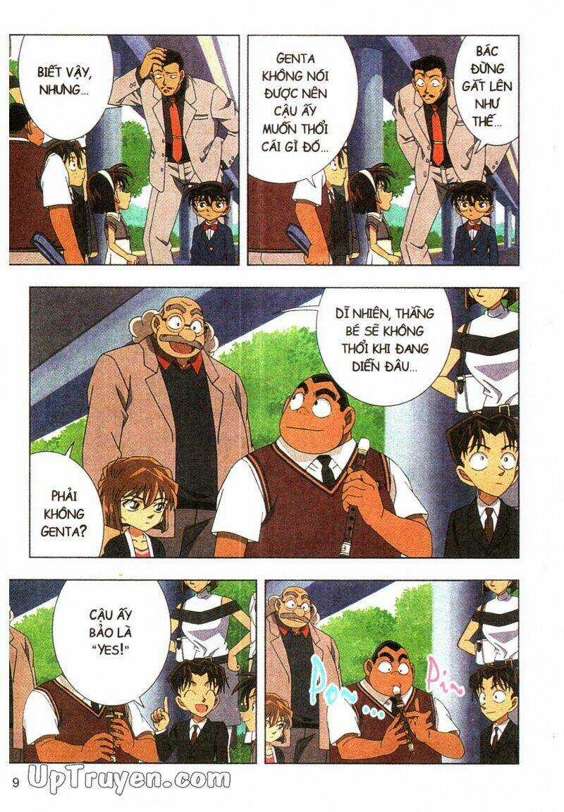 Conan Màu - Nốt Nhạc Kinh Hoàng Chapter 2 trang 8