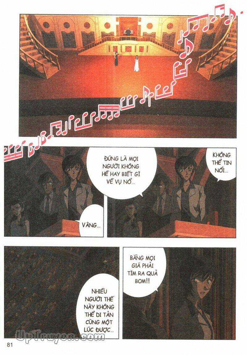 Conan Màu - Nốt Nhạc Kinh Hoàng Chapter 2 trang 80