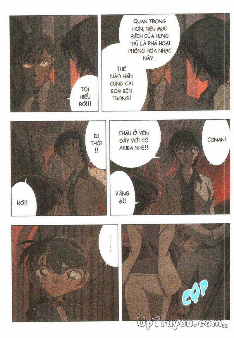 Conan Màu - Nốt Nhạc Kinh Hoàng Chapter 2 trang 81