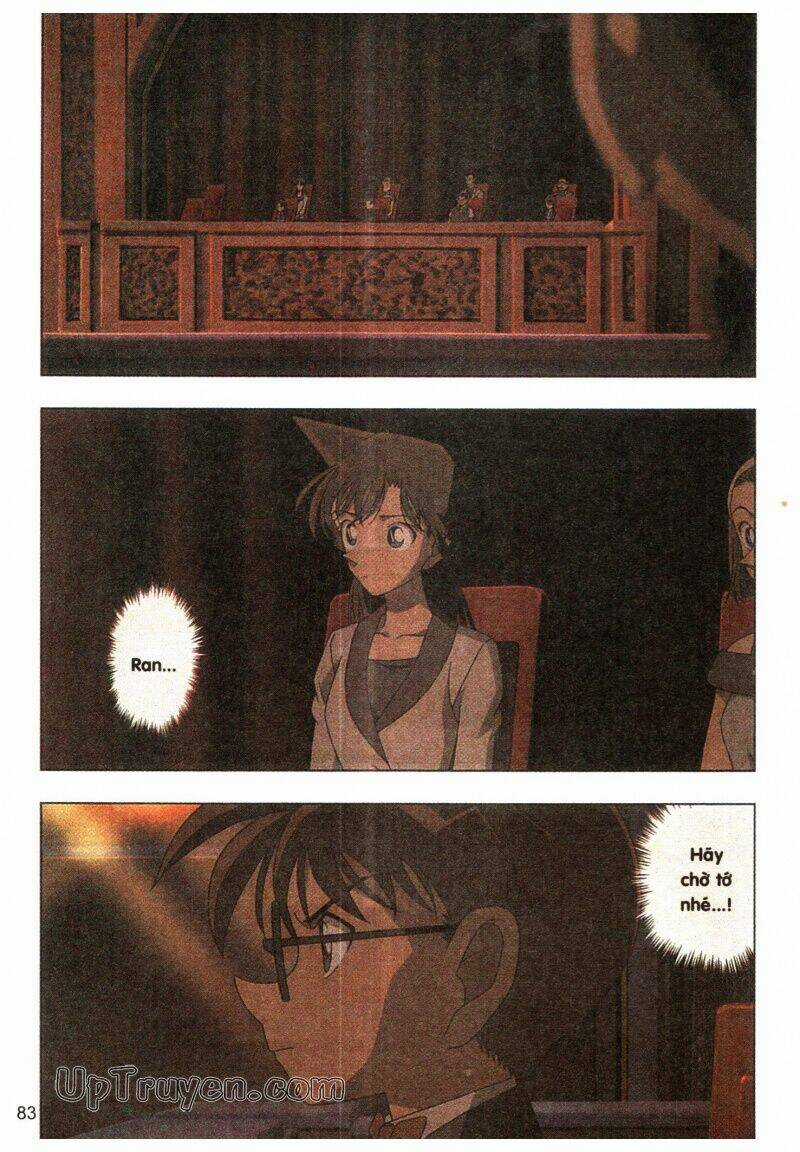 Conan Màu - Nốt Nhạc Kinh Hoàng Chapter 2 trang 82