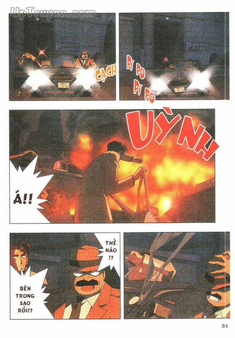 Conan Màu - Nốt Nhạc Kinh Hoàng Chapter 2 trang 83