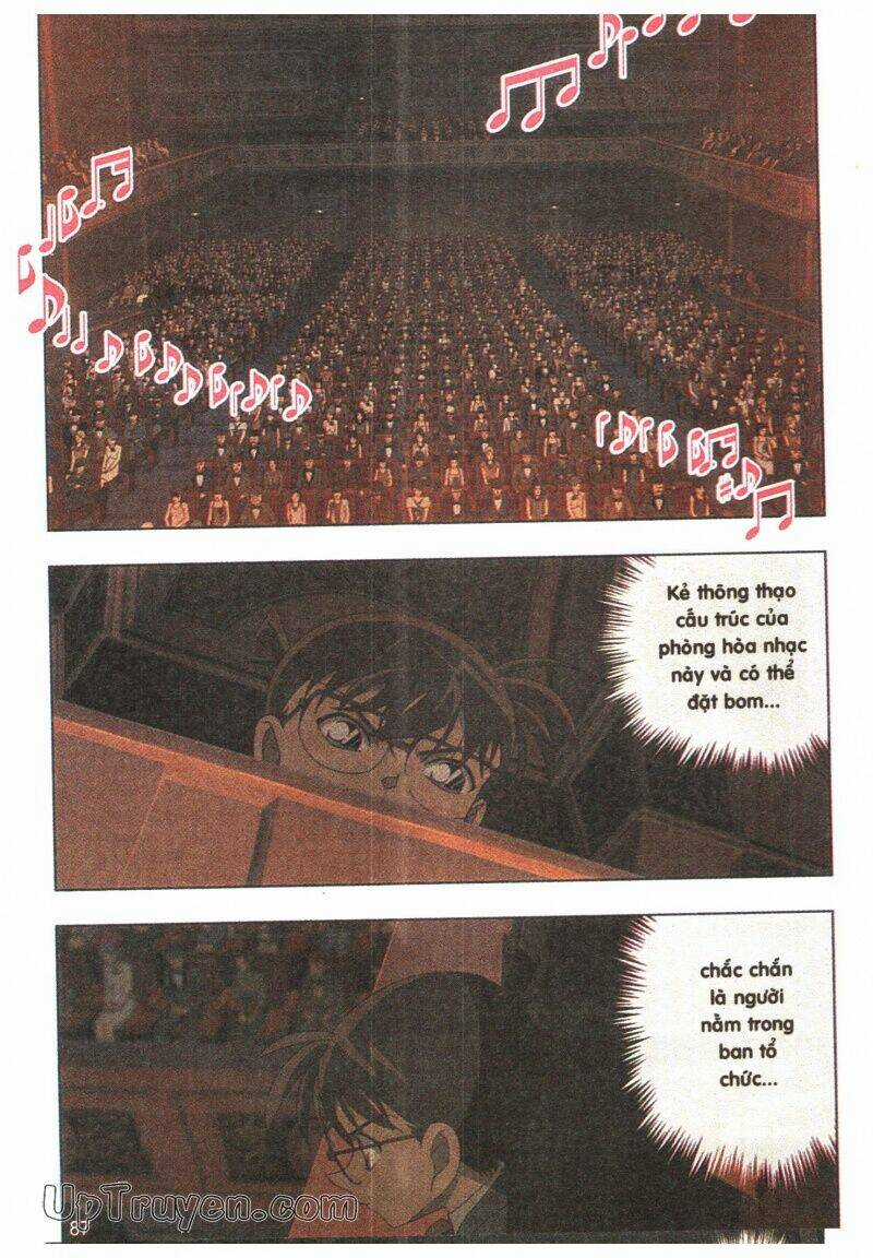 Conan Màu - Nốt Nhạc Kinh Hoàng Chapter 2 trang 86
