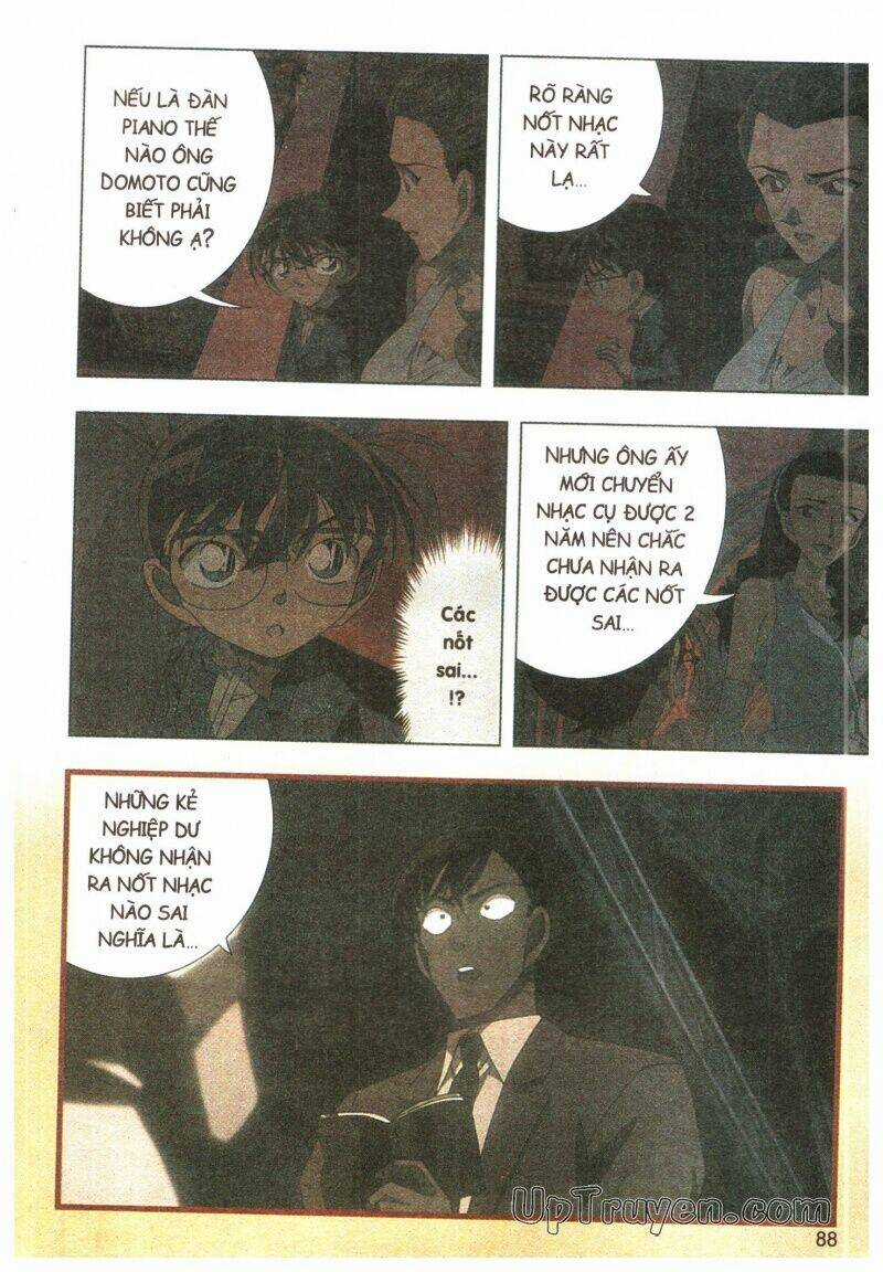 Conan Màu - Nốt Nhạc Kinh Hoàng Chapter 2 trang 87