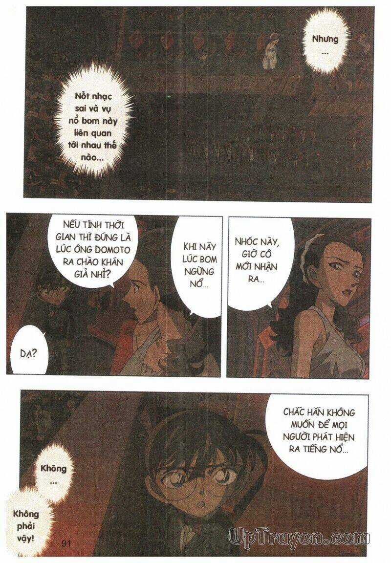 Conan Màu - Nốt Nhạc Kinh Hoàng Chapter 2 trang 88