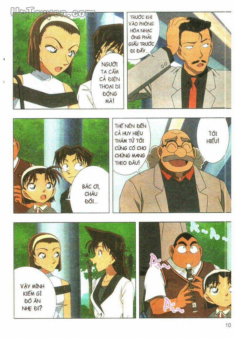Conan Màu - Nốt Nhạc Kinh Hoàng Chapter 2 trang 9