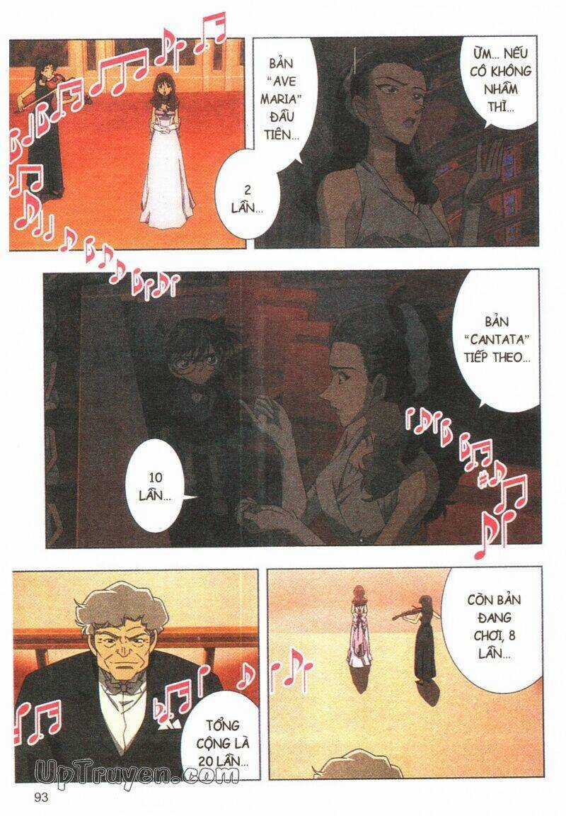 Conan Màu - Nốt Nhạc Kinh Hoàng Chapter 2 trang 90