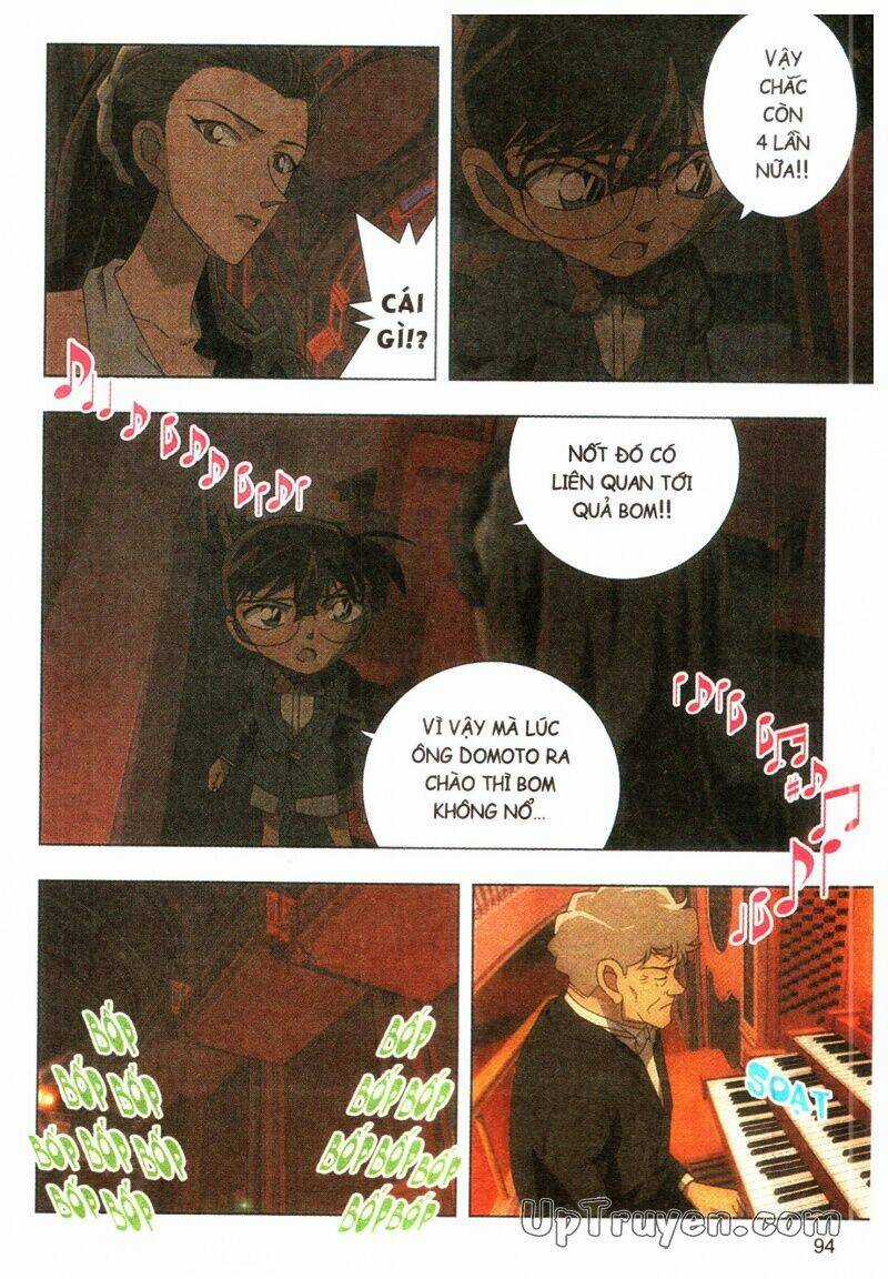 Conan Màu - Nốt Nhạc Kinh Hoàng Chapter 2 trang 91