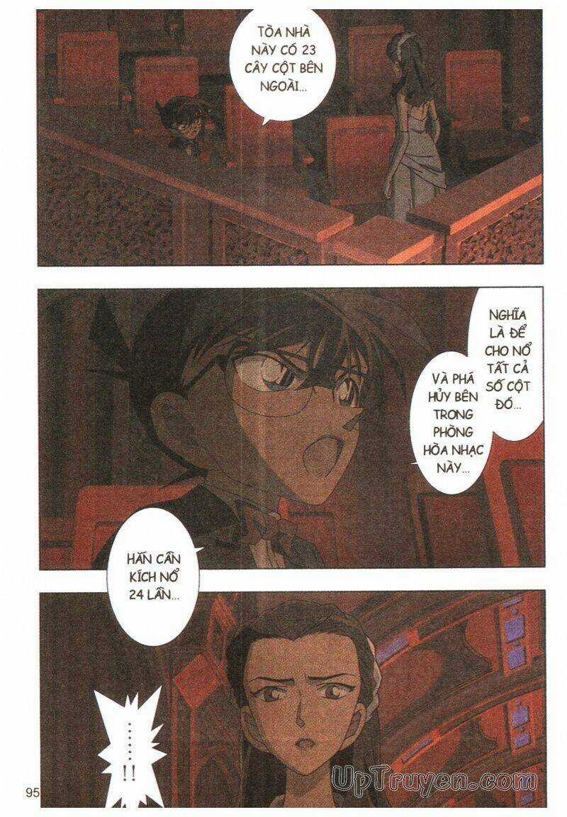 Conan Màu - Nốt Nhạc Kinh Hoàng Chapter 2 trang 92