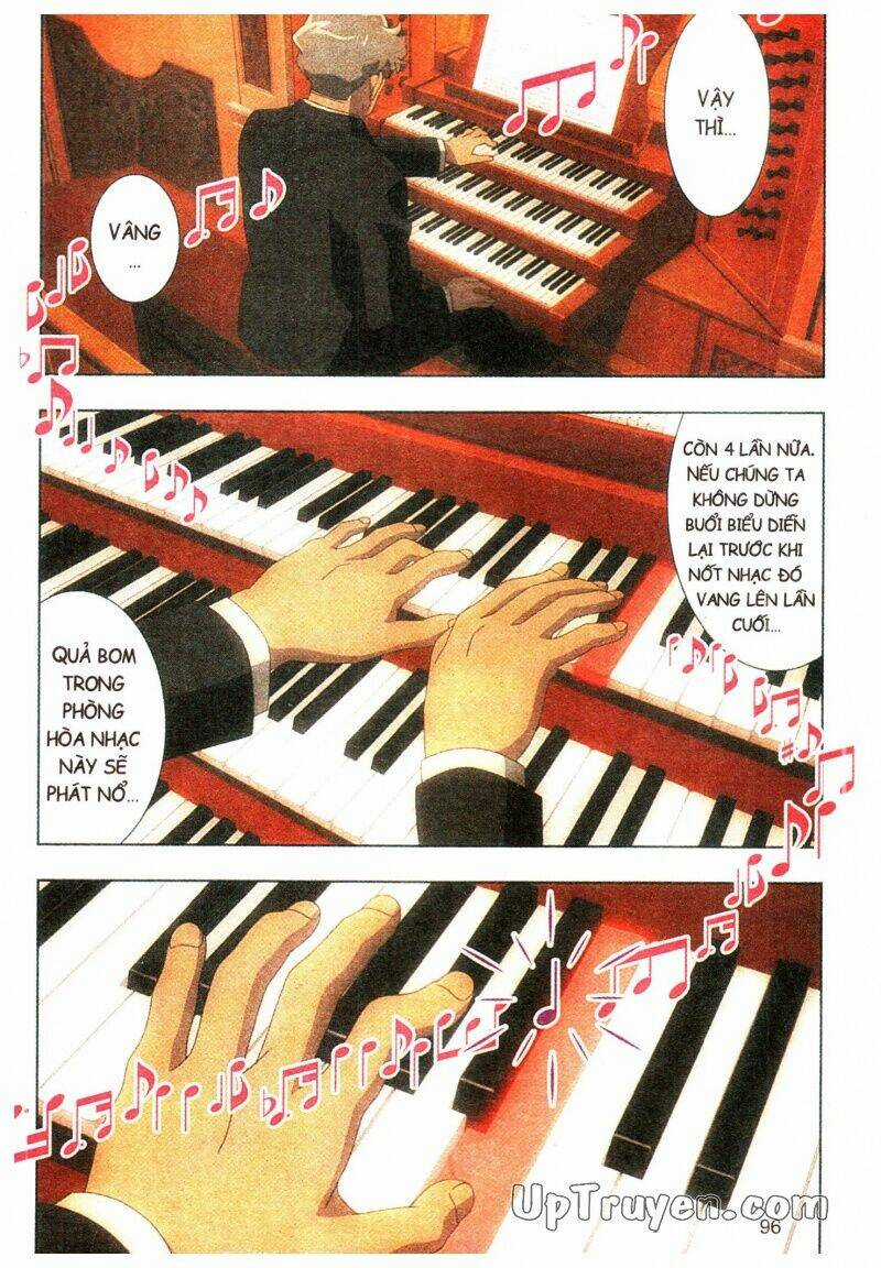 Conan Màu - Nốt Nhạc Kinh Hoàng Chapter 2 trang 93