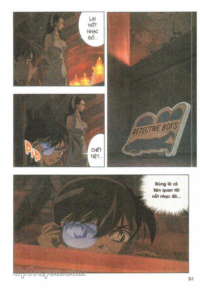 Conan Màu - Nốt Nhạc Kinh Hoàng Chapter 2 trang 95